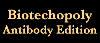 Biotechopoly&trade; Antibody Edition logo