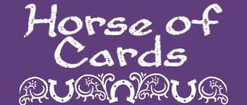 Horse of Cards Playing Deck logo