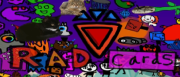 Rad cards Booster pack Series 1 and 2 logo