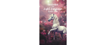 Unicorns & Light Language Oracle Card Deck logo