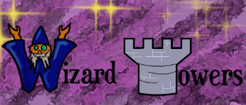 Wizard Towers logo