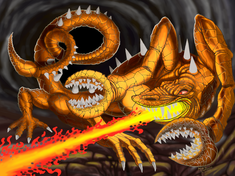 Volcanic Crab Lizard