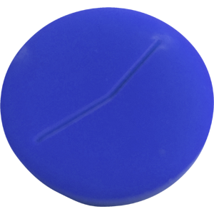 Paper Miniature Base, 25mm, Blue Thumbnail