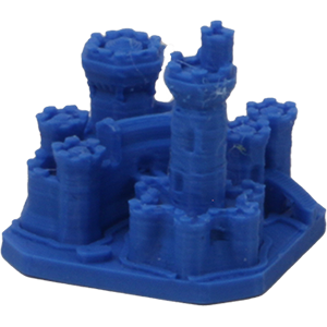 Castle, Blue Thumbnail