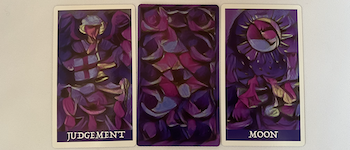 Lizzy Love Amethyst Tarot logo