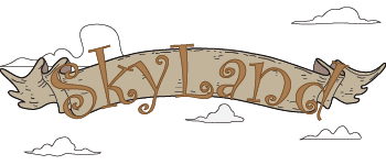 SkyLand logo