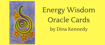 Energy Wisdom Oracle Cards by Dina Kennedy logo