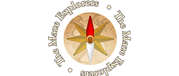 The Maze Explorers-Desert World logo