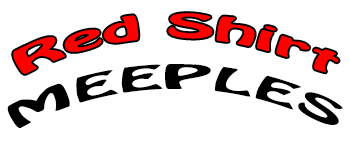 Red Shirt Meeples logo