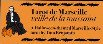 Tarot de Marselle Veille de la Toussaint logo