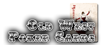 Old West Poker Set logo