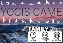 YOGIS GAME 3, Yoga Pose Deck advertisement
