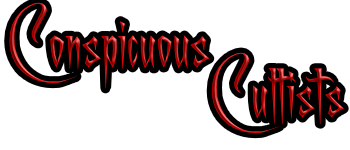 Table Pouch: Conspicuous Cultists logo