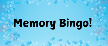 Memory Bingo logo