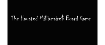 Haunted Millionaire$ Board Game logo