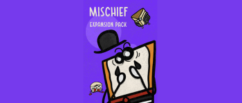  No Cheese, No Coin Mischief Expansion Pack logo