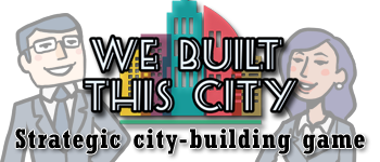 We Built This City logo