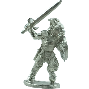 Goatman with Sword and Shield Thumbnail