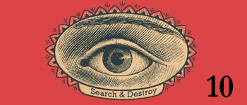 Search&Destroy Blank Keyword Card 10 Pack logo