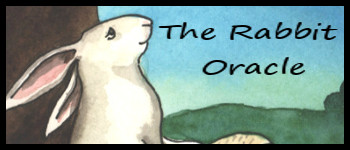 Nakisha's Rabbit Oracle logo