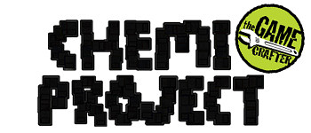 A: ChemiProject Game logo
