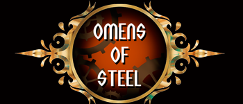 Omens of Steel Boosters logo