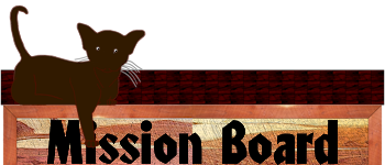 Mission Board: Adventurers Wanted logo