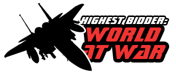 Highest Bidder: World at War logo