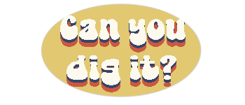 Can you dig it? logo