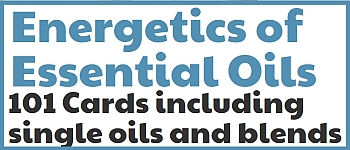 Energetics of Essential Oils - 2021 Catalog logo