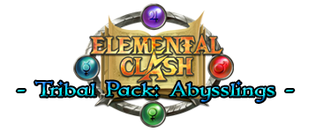 Elemental Clash Tribal Pack: Abysslings logo