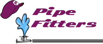 Pipe Fitters Local Six Sided Deck and Downloadable Files logo