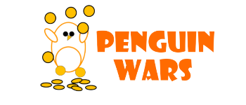 PENGUIN WARS (bad) logo