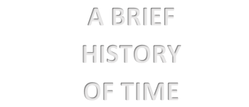 A Brief History of Time, the card game logo