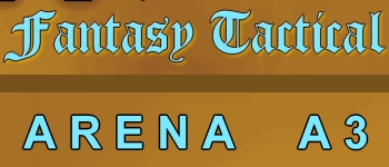 Fantasy Tactical Arena A3 logo