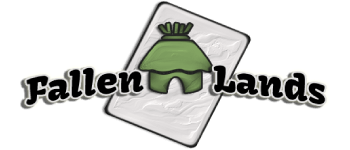 Fallen Lands logo
