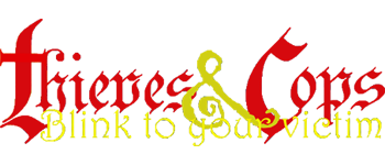 Thieves & Cops: Blink to you Victim logo