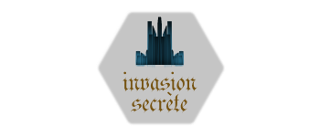 Invasion secrete logo
