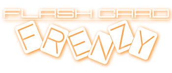 Flash Card Frenzy logo