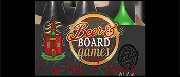 Beer and Board Games - The Board Game logo
