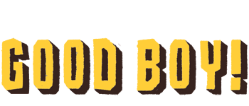 Good Boy! logo