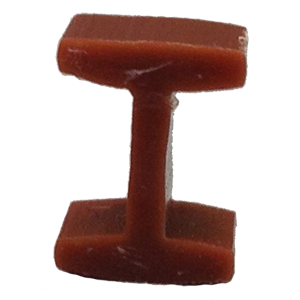 Roman Numeral I, Brown Thumbnail