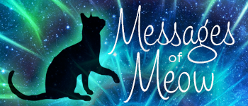 Messages of Meow Oracle Deck logo