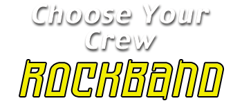 Choose Your Crew: Rockband logo