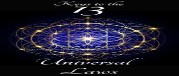 Keys to the 13 Universal Laws logo