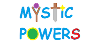 Mystic Powers tcg set 1: Step Into the Mystic World logo