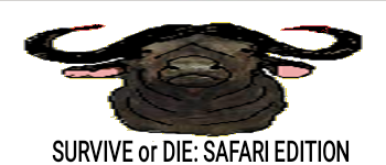 Survive or Die: Safari Edition logo