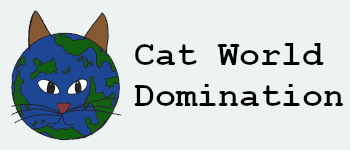 Cat World Domination logo