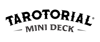 Mini Tarotorial&reg; Tarot Training Deck logo