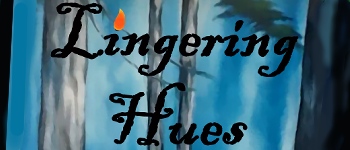 Lingering hues logo